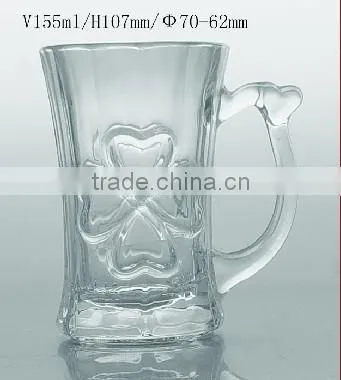 Clear Glass Tumbler & water cup & & Whiskey cup & Tableware