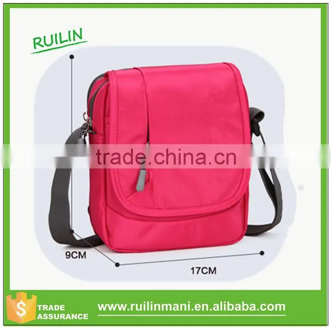 Fanny bright colored satchel for gym shoulder school bag