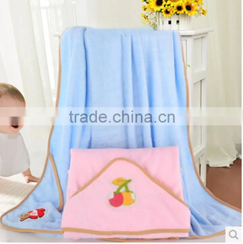 Elegant Roal 100 cotton terry baby towels Hooded towels