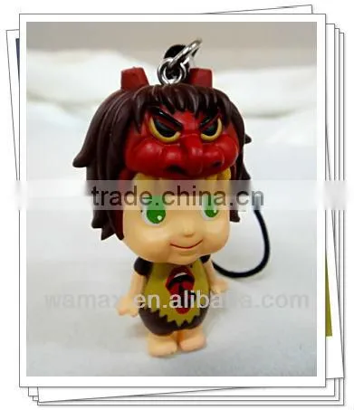Cartoon series #6 Akita plastic toy gift items