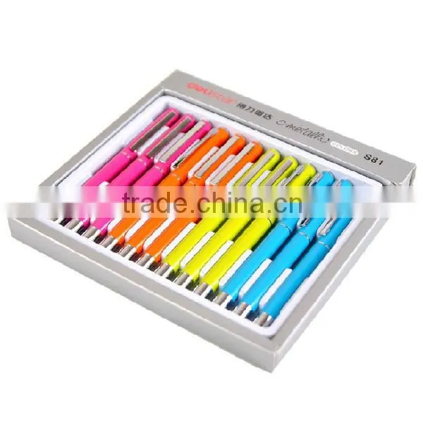 high quality water pen & gel pen made of metal