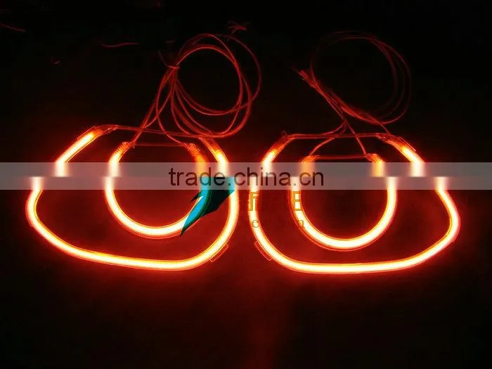 2014 Hot sale waterproof CCFL angel eyes car headlights angel eyes ring for Honda 2006 car front halo ring light