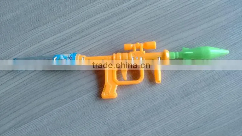 rocket rifle toy candy
