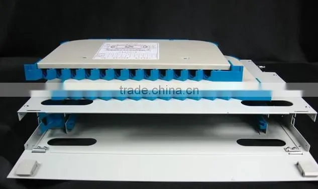 fiber distribution box with splitter,cable distribution box, indoor outdoor fiber distribution box