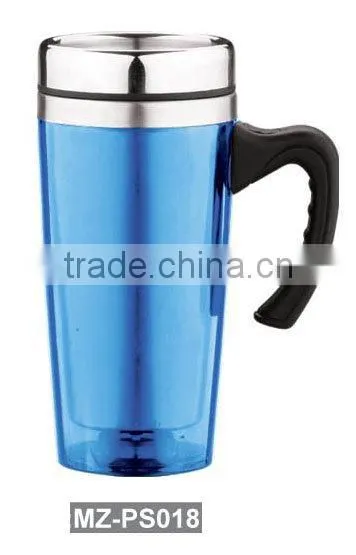 fashional design stainless steel mini 9oz coffee mug with painting