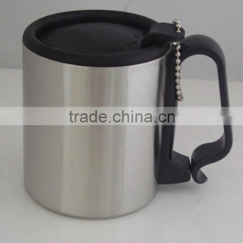 fashional design stainless steel mini 9oz coffee mug with painting