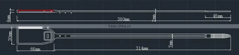 380 mm Wholesale Products GC-EP001 WITH FULL PLASTIC LOCK