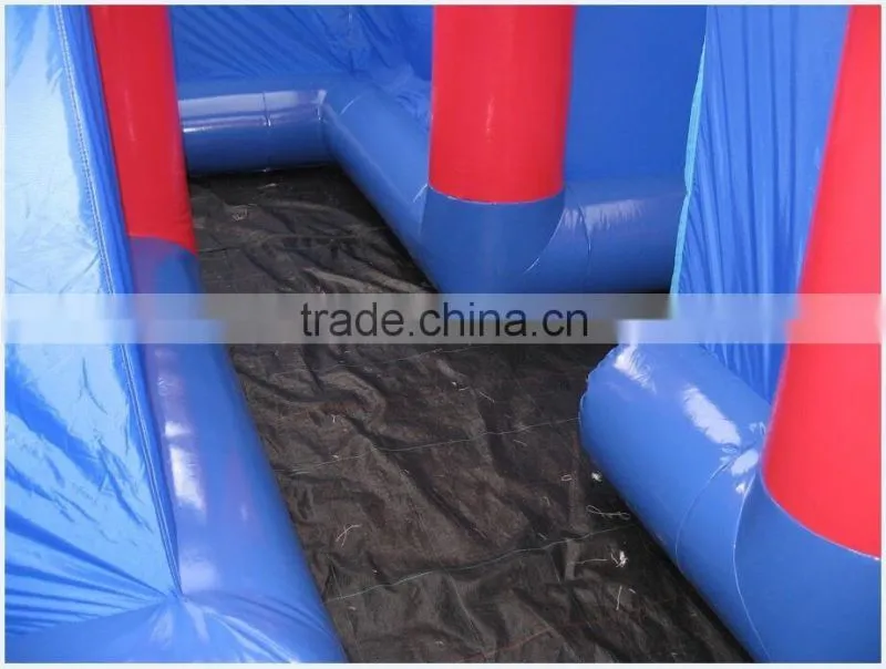 7.5x12x2mH Commercial grade giant inflatable maze for sale inflatable games