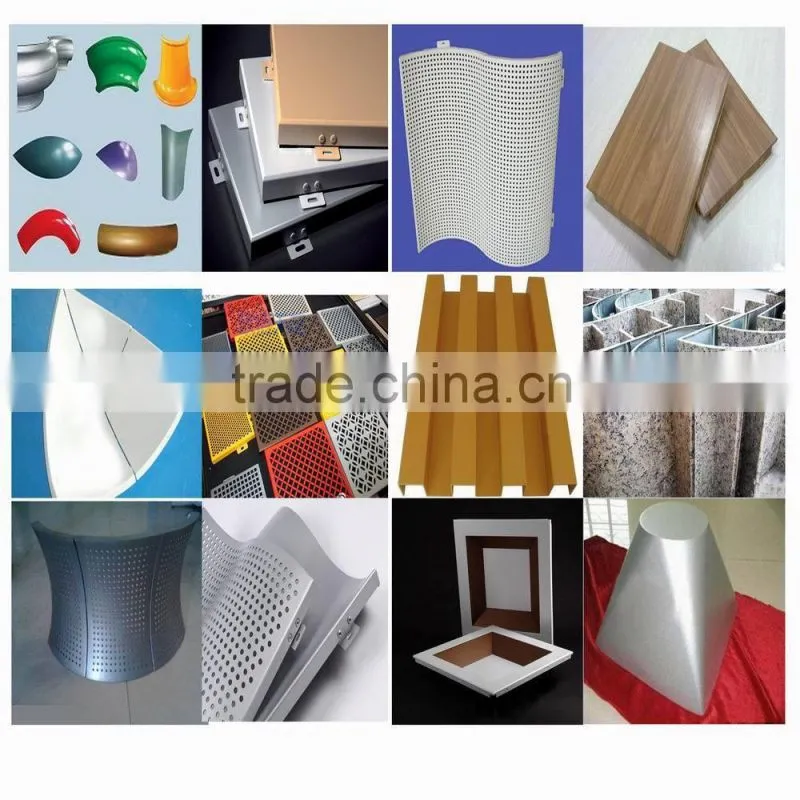 New Aluminum Perforated panels