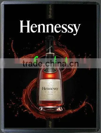 New Products Flash light box Dynamic LED Light Box advertising light box