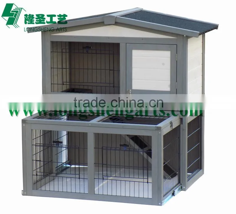 Bunny house wooden Rabbit hutch