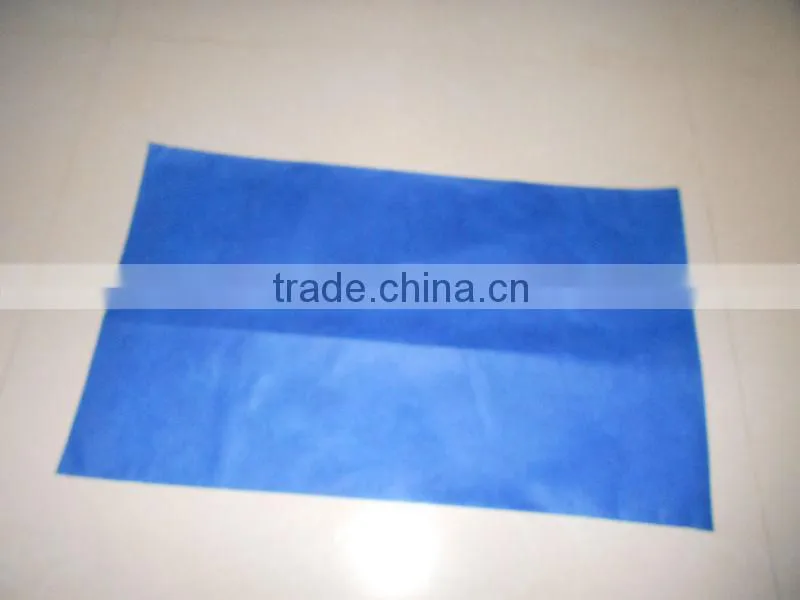 Airline pillow with matched pillowcase
