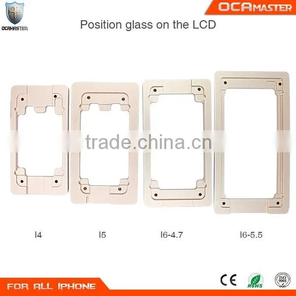 High precision LCD Lamination Mould Touch Screen Repairing Machine OCAmaster