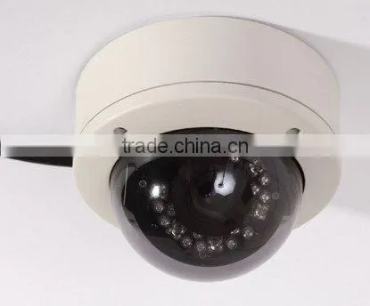 2014 Popular H.264 waterproof CCTV dome ip camera(HK-NS312)
