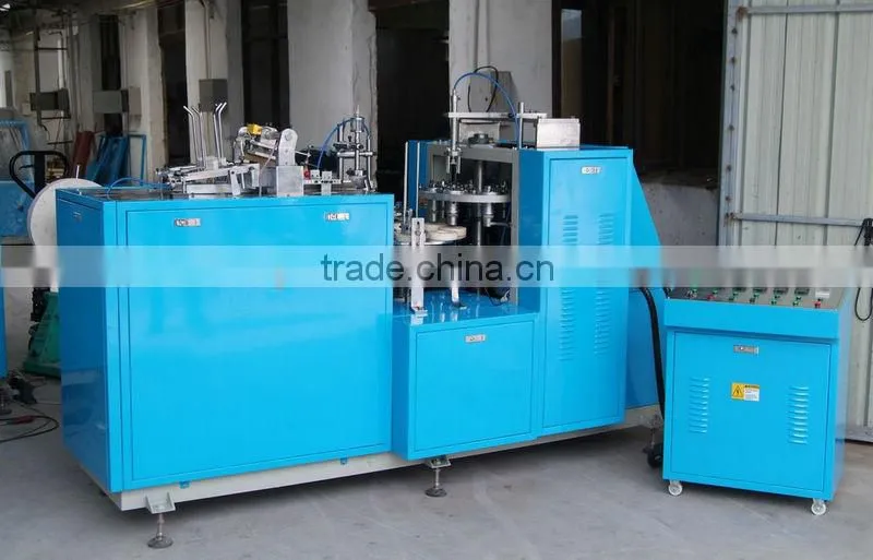 automatic paper cup making machine for drink coffee and Milk use (skype:sophiezf3)