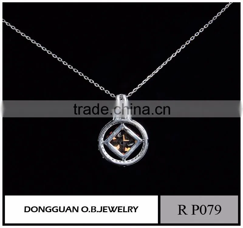 Fashion Zircon Diamond Pendant Necklace ,american charming diamond earring 925 silver china wholesale 925 silver jewelry