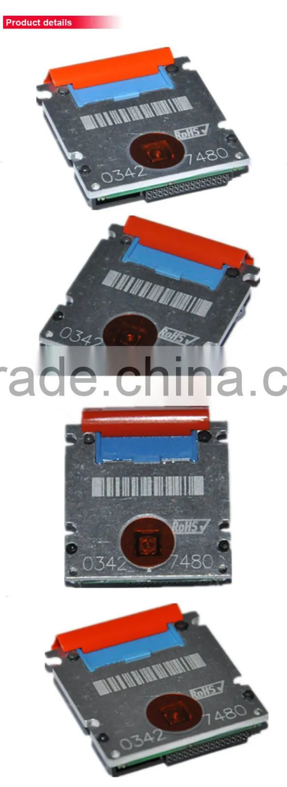 Good quality!! infiniti large format printer infiniti xaar 128 80pl printhead
