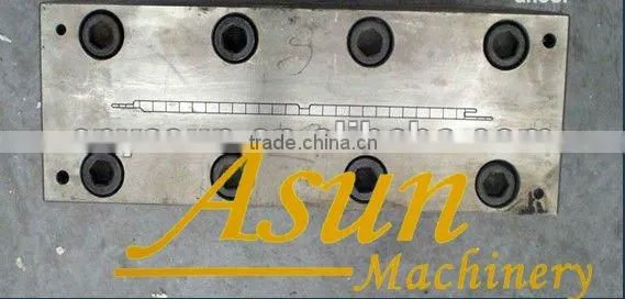 PVC Ceiling Panel Extrusion Production Line