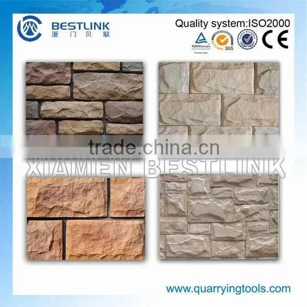 Mushroom Stone Cutting Machine for slate
