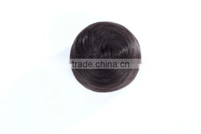 hair buns wig accessary