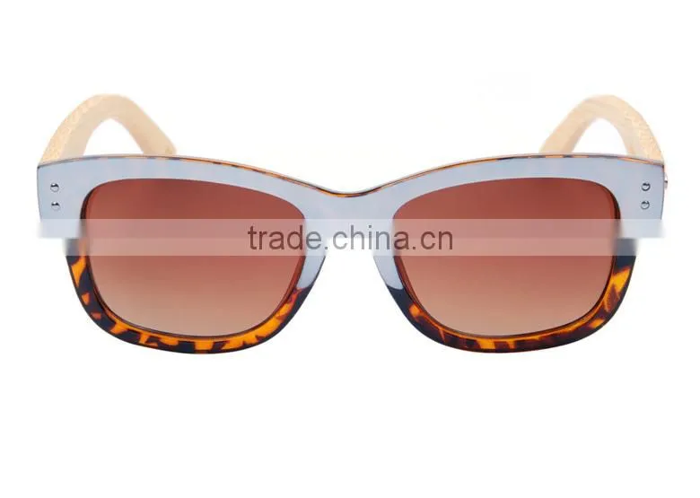Unisex personalized cheap wooden frame cycling wooden sunglasses