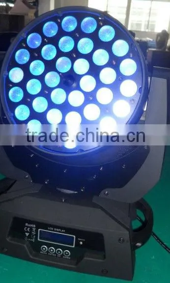 36x10w 4in1 Led moving head Zoom