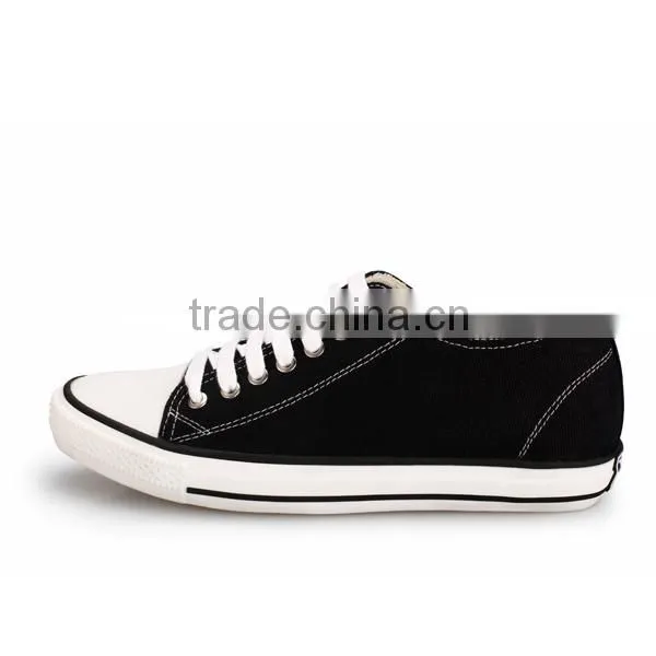 comfortable canvas shoes men / china wholesale shoes factory