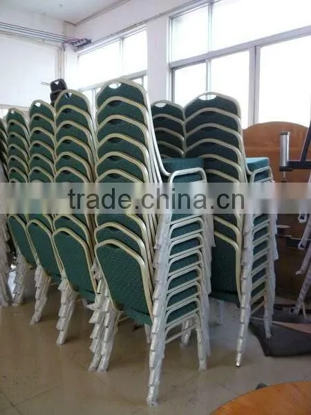 Modern Stackable Iron Banquet Chair, Hotel Chair (YT2026)