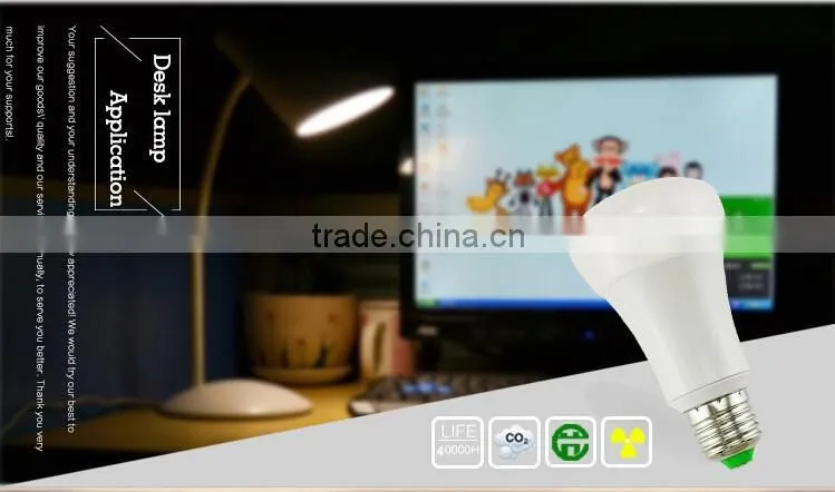 China LED bulb cheap LED bulb with plastic housing china led bulb lights