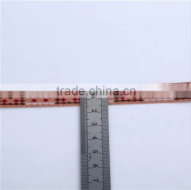 China Suppliers Jacquard Ethnic Ribbon Trim