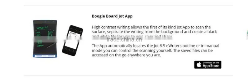 8.5-Inch Memo Pads Style and electronic Paperless Boogie Board suitable for everyone who working in the design field