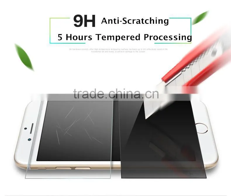 Factory Price Wholesale Privacy Superhard h9 Tempered Glass Film Screen Protector For iphone 6