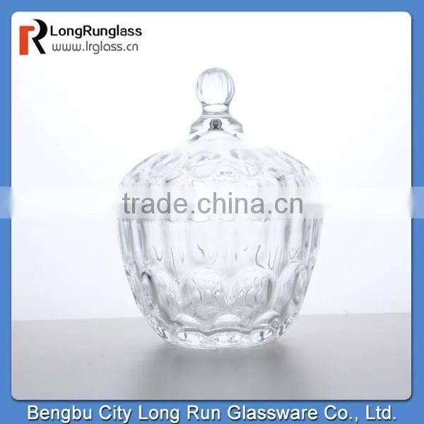 LongRun Home use Cut glass candy dish wholesale