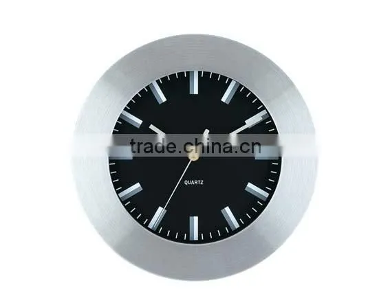 12 inch metal quartz clock