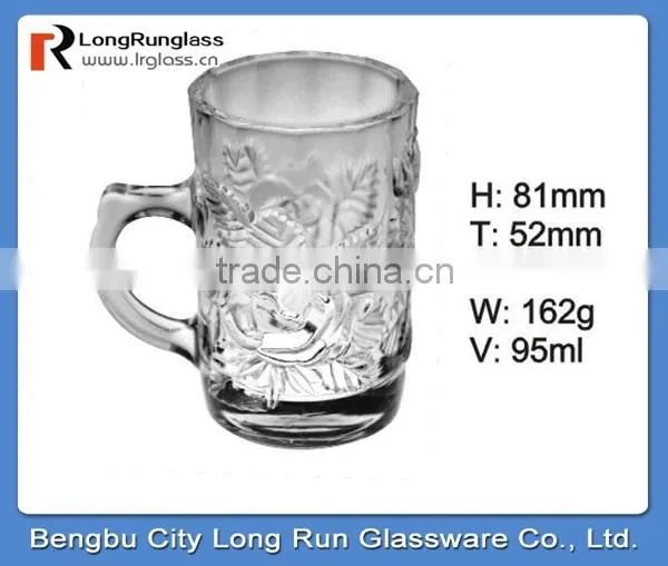 LongRun 8oz dinnerware transparent clear juice glass water glass milk glass with high quality