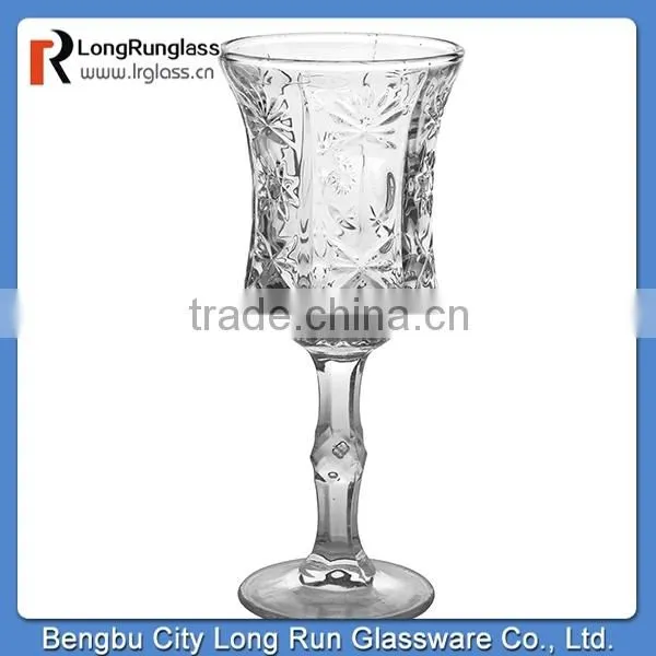 LongRun transparent bar glassware China-made red wine glass cup wholesale