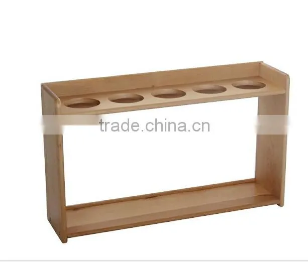 Preminum quality montessori wooden furniture for mat stand