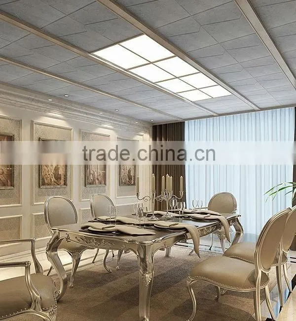 China supplier 48w 54w 600x1200 led light panel , 60w 70w 2x4 led panel light