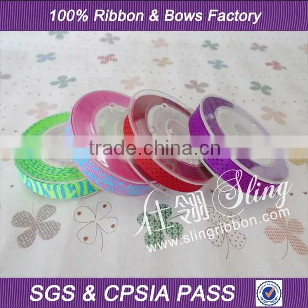 Factory High Quality Plastic Satin Ribbon Roll