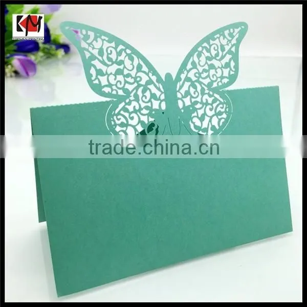 laser cut wedding invitation card butterfly wedding invitation cards