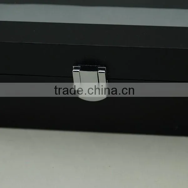 Facoty make pu leather watch box , watch packaging box, leather watch box