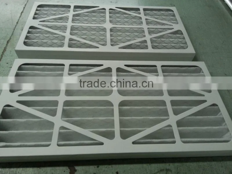 dust collect filter pleat prefilter