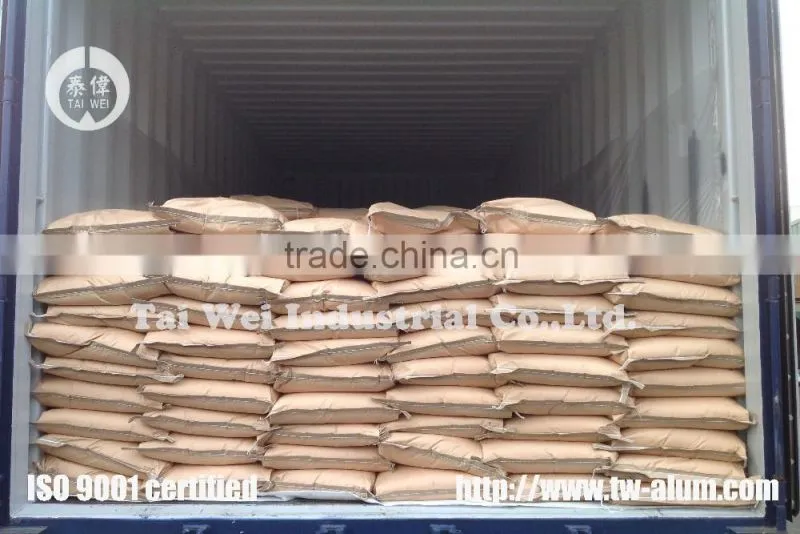 High Qulity Taiwan Manufacturer Food Additives Aluminium Potassium Sulphate