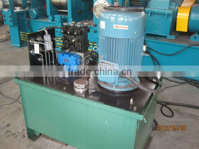 w11s rolling machine /pre-bending machine with Siemens motor