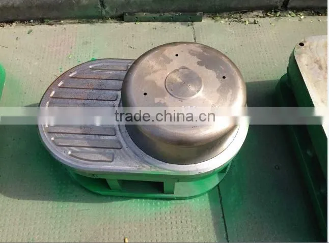 RV,Yacht,Boat,Train and Public Mobile Toilet Used Mini Portable Stainless Steel Prison Public Mobile Toilet For USA GR-008