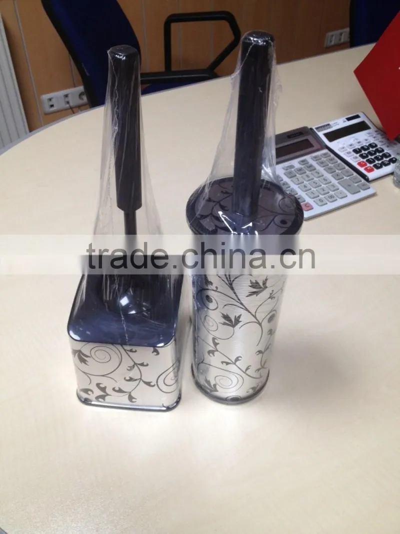 metalic toilet brush new design - very good selling