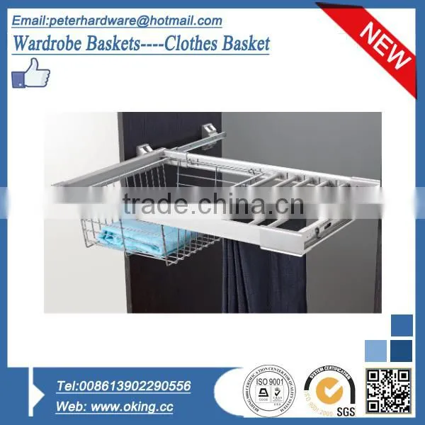 W564XD460XH160mm, wardrobe trouser rack