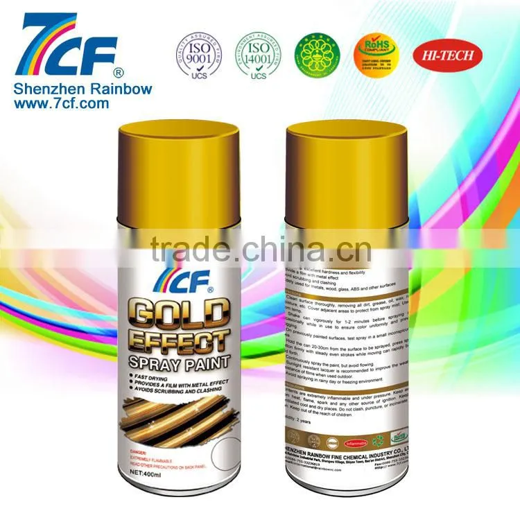 UV Resistant Gold Leaf Paint For Car