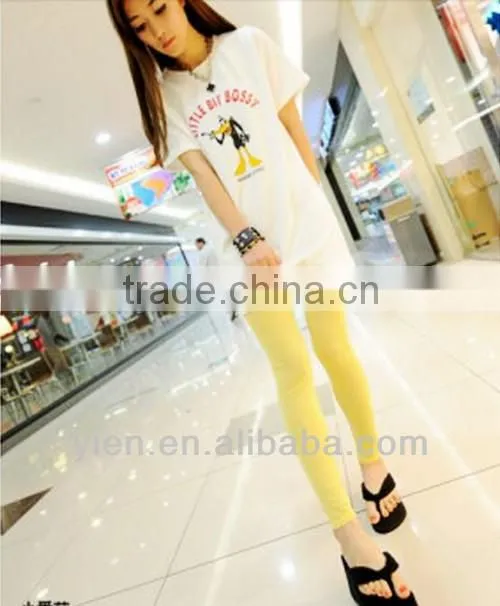 Fashion Tights Socks Stockings Legging , Pure Color Thin Leggings
