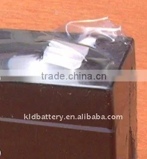 Maintenance free lead acid deep cycle battery building intercom